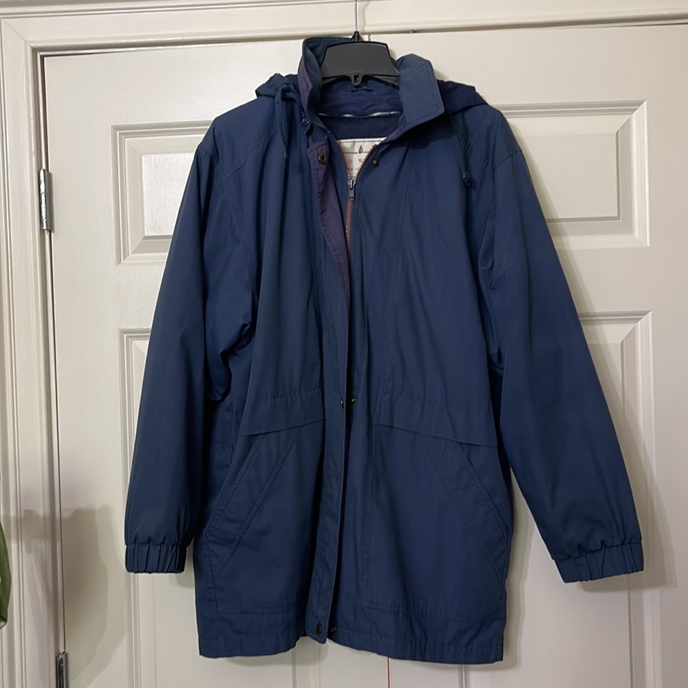 London Fog Coat with detachable Hood